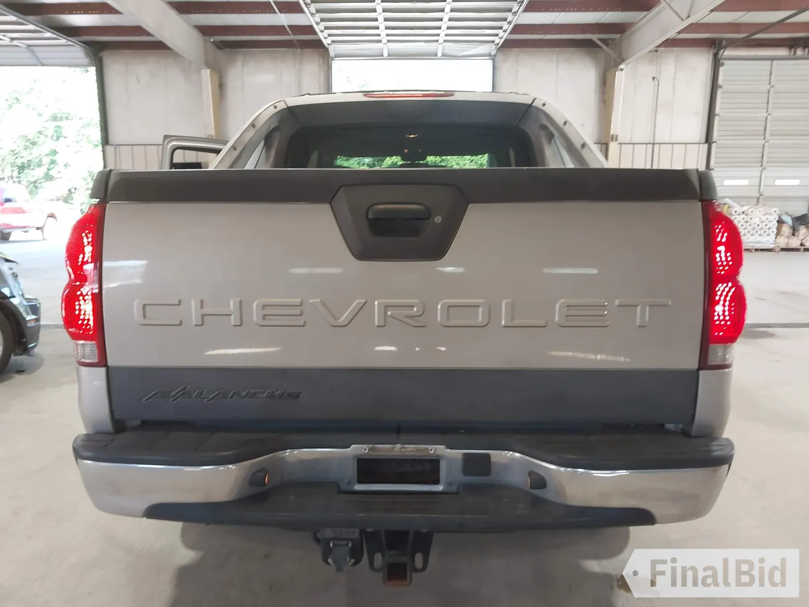 2005 Chevrolet Avalanche Z71