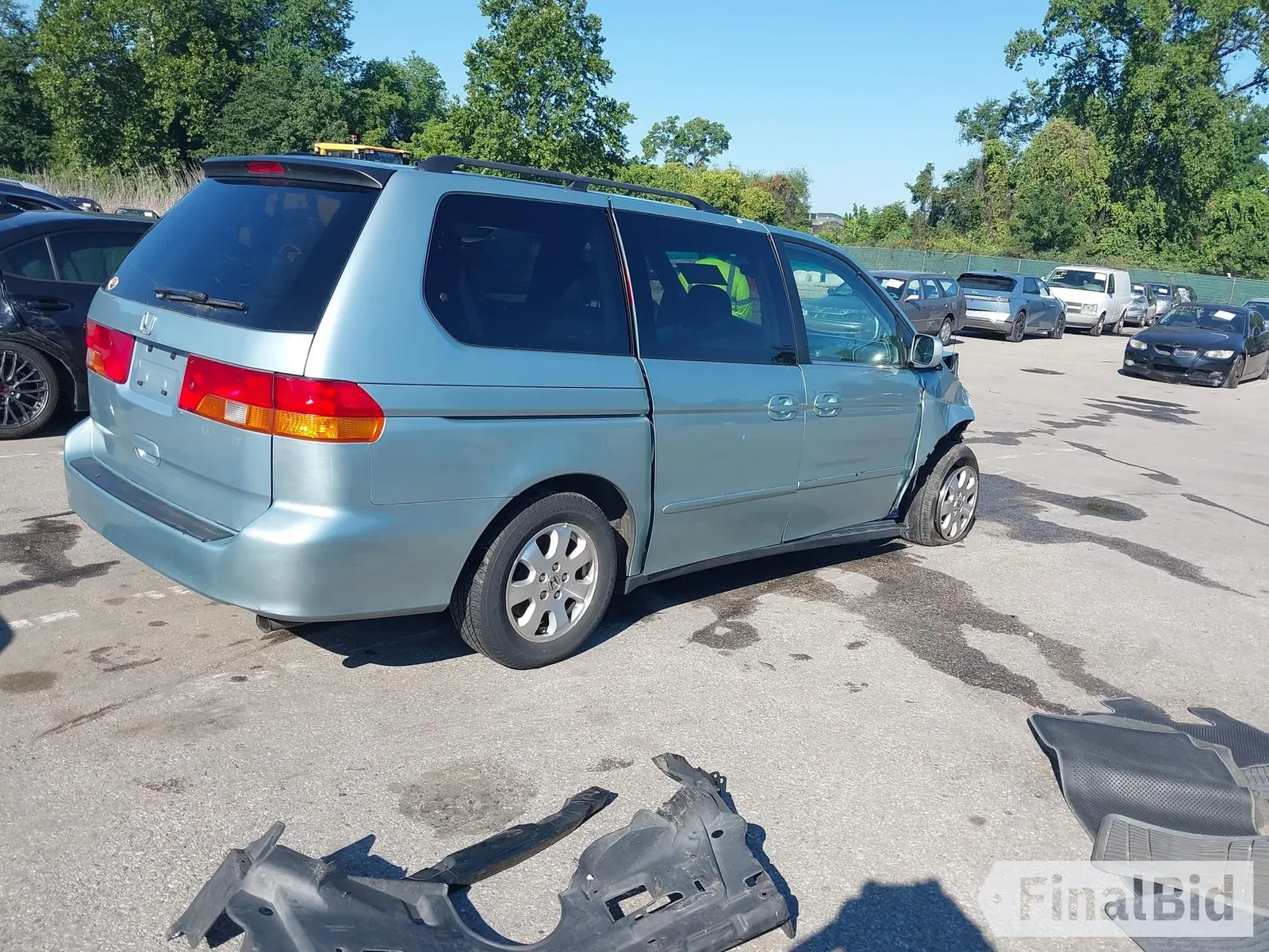 2003 Honda Odyssey EX-L