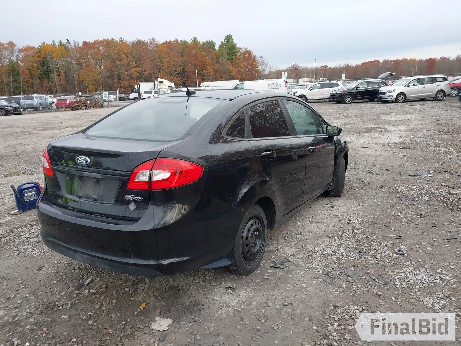2013 Ford Fiesta S