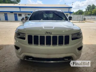 2015 Jeep Grand Cherokee Overland