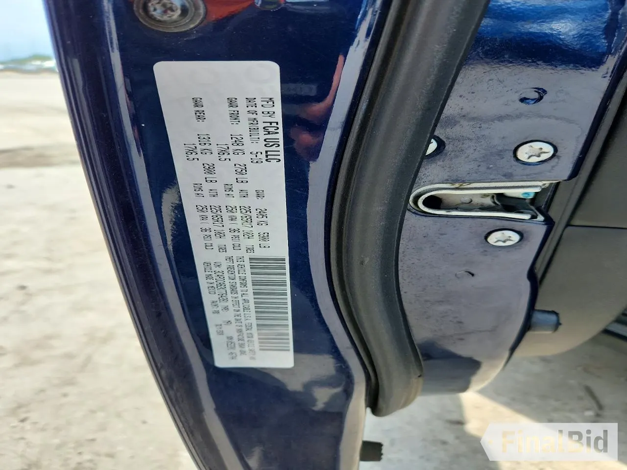 2019 Dodge Journey SE Value