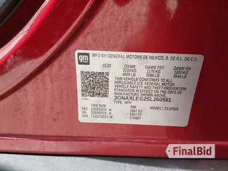 2025 Chevrolet Equinox FWD RS