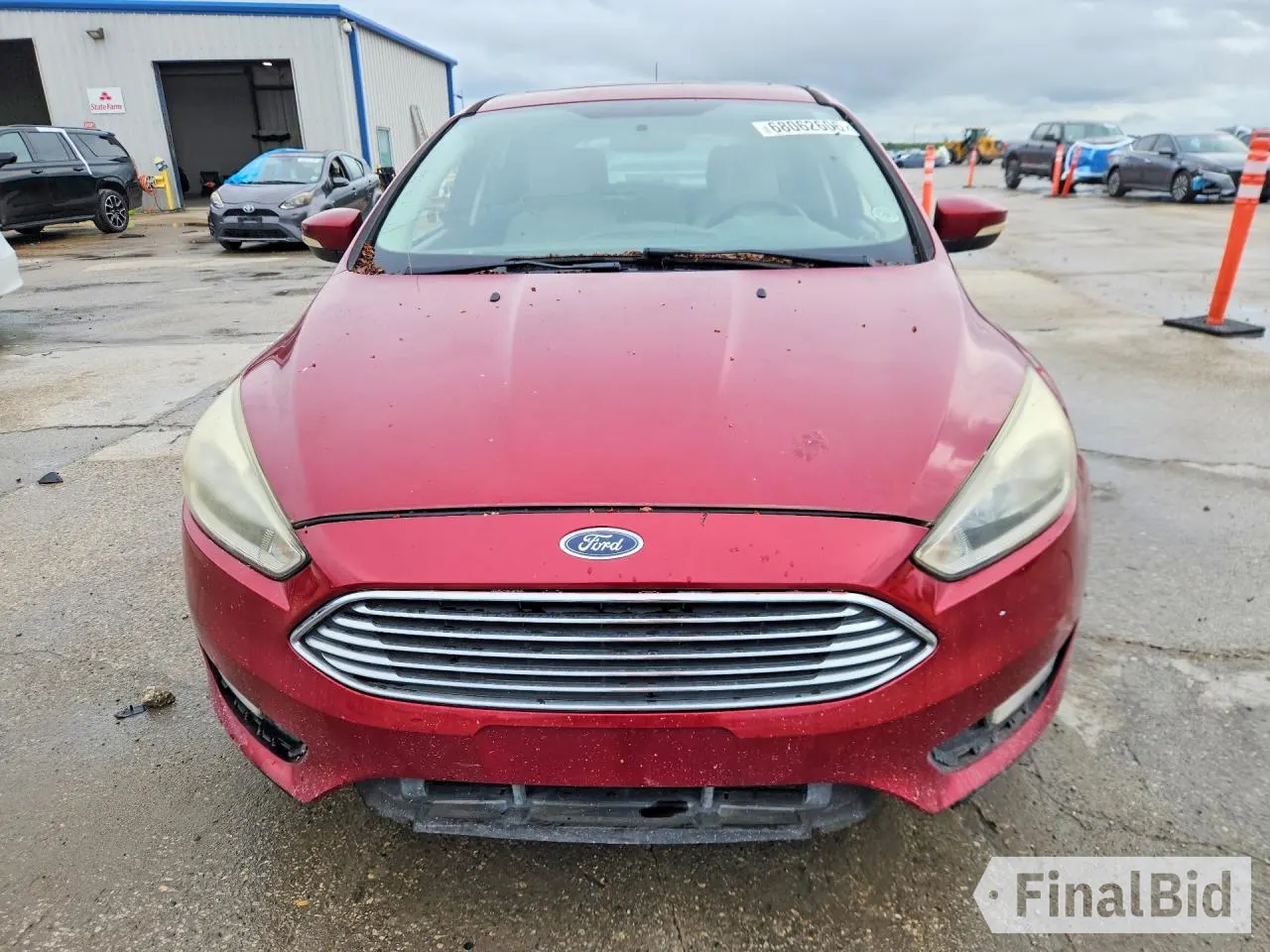 2015 Ford Focus Titanium