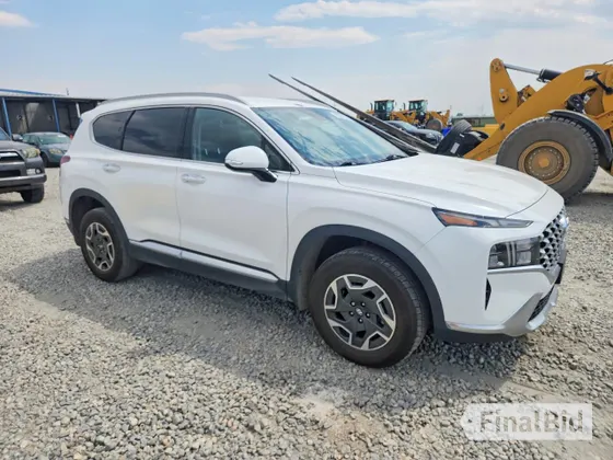 2021 Hyundai Santa Fe Blue