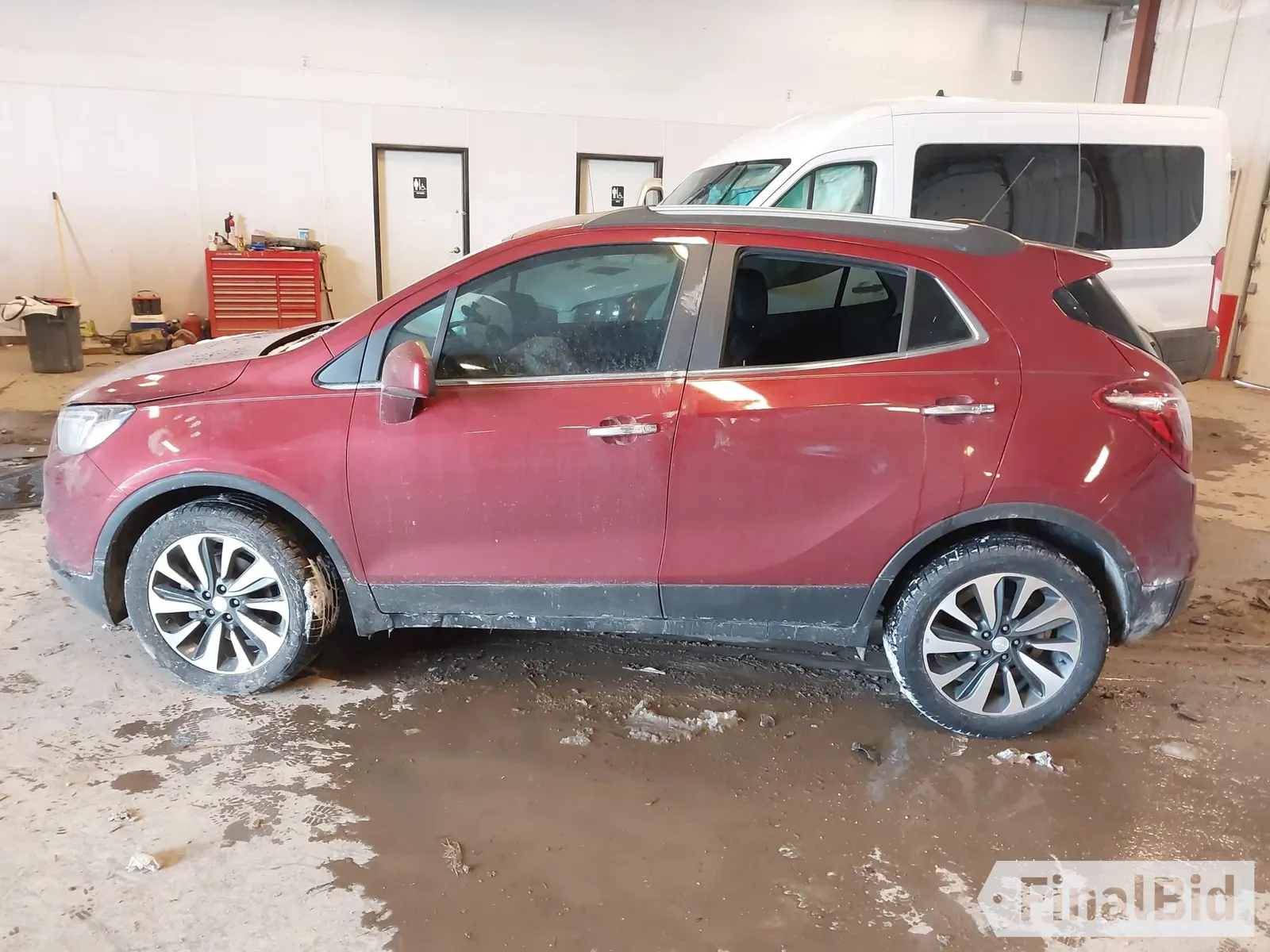 2021 Buick Encore Preferred
