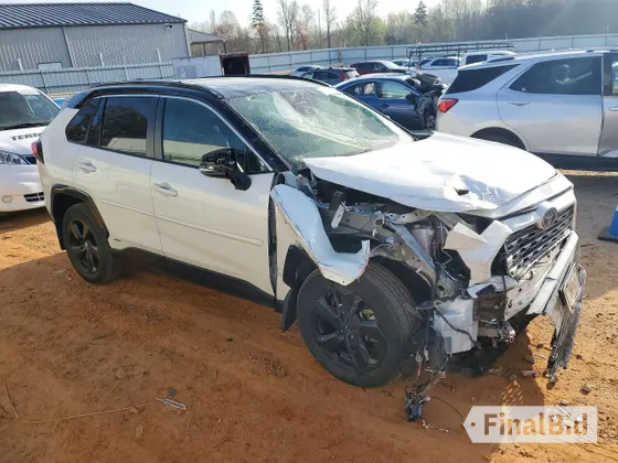2020 Toyota RAV4 Hybrid XSE