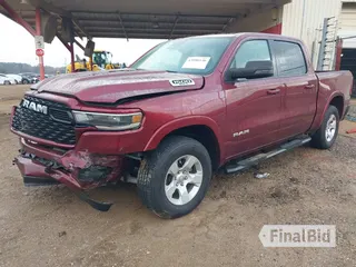 2025 Ram 1500 Big Horn