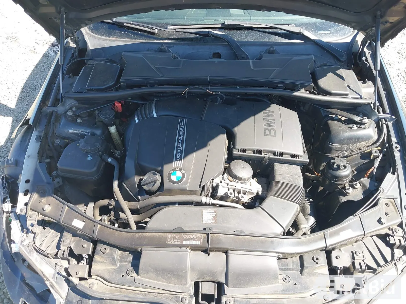 2012 BMW 3 Series 335i xDrive