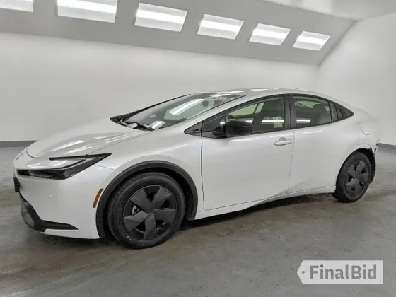 2025 Toyota Prius LE