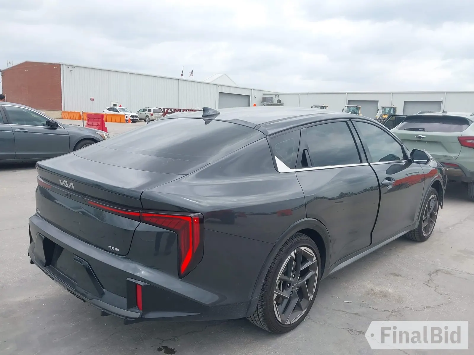 2025 Kia K4 GT-Line