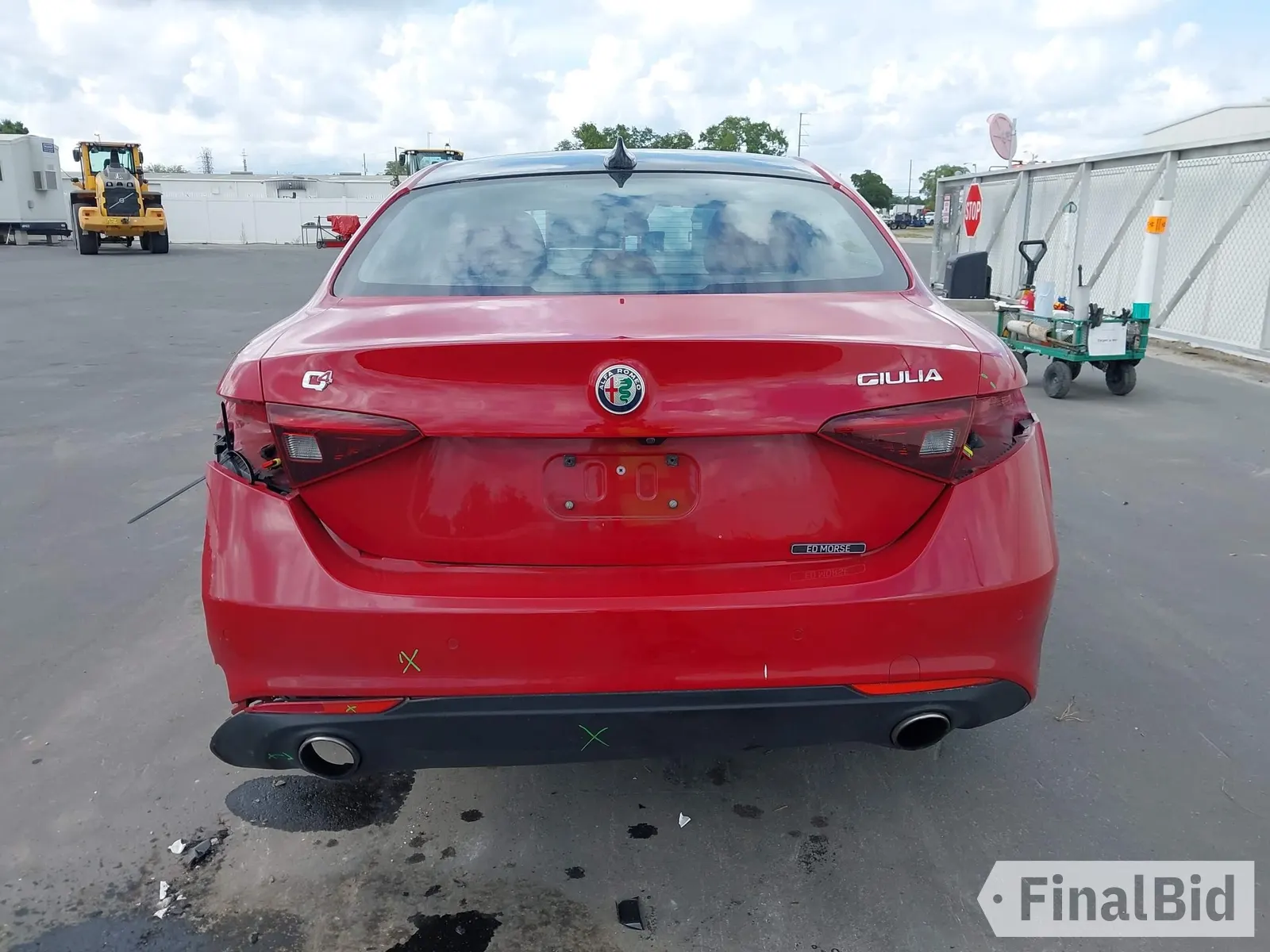 2021 Alfa Romeo Giulia Ti Sport
