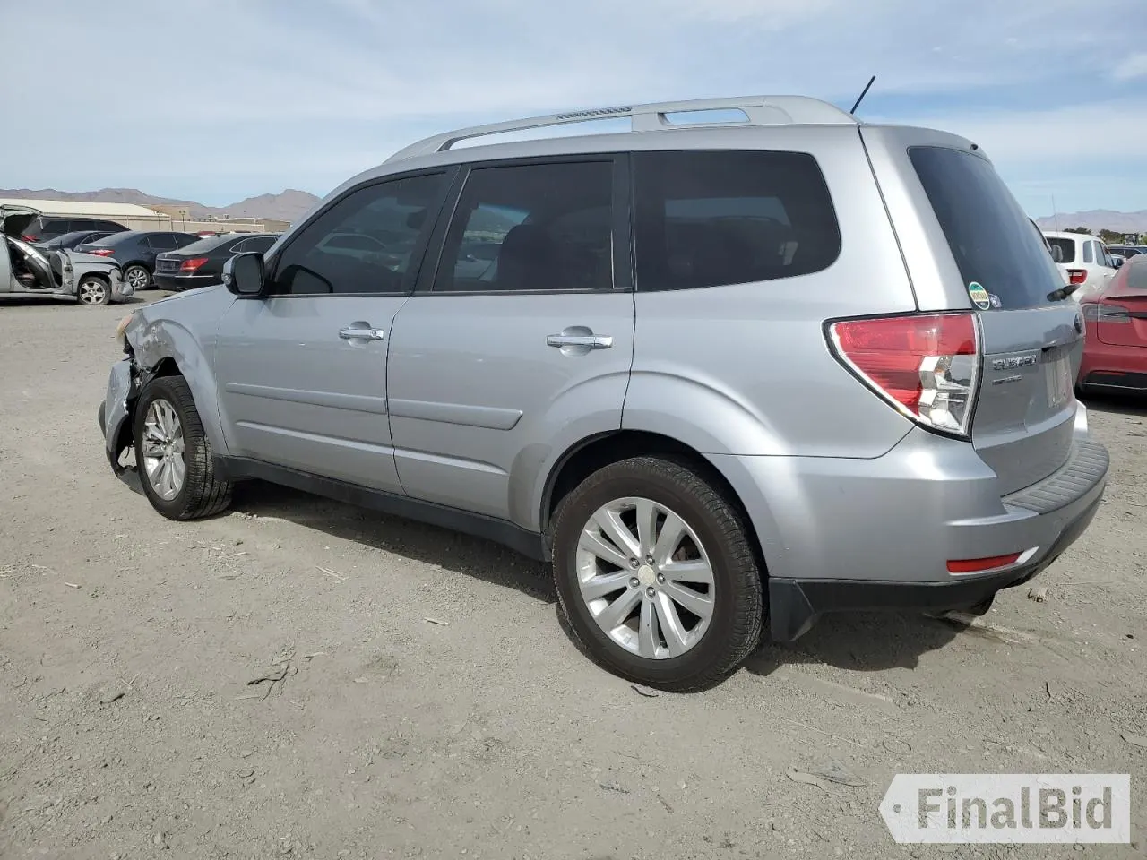 2012 Subaru Forester X Touring