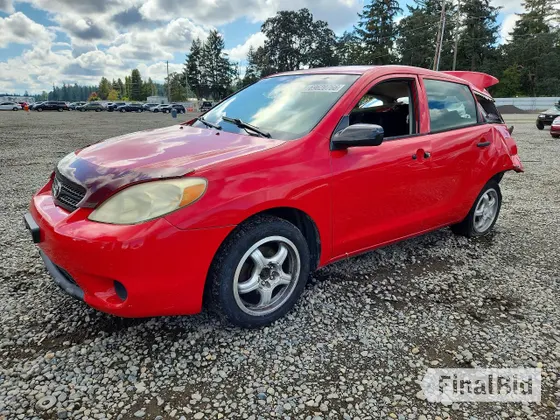 2005 Toyota Matrix STD