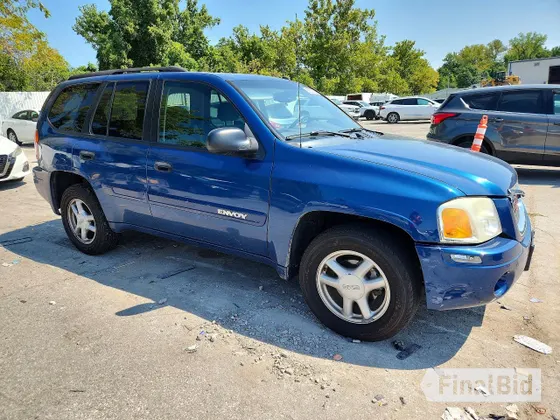 2005 GMC Envoy SLT