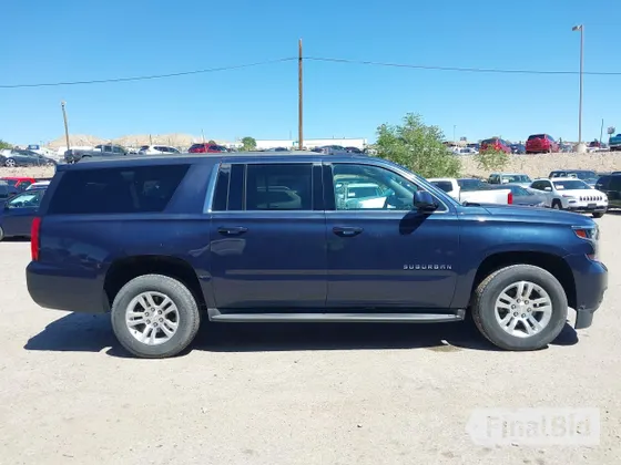 2017 Chevrolet Suburban LS