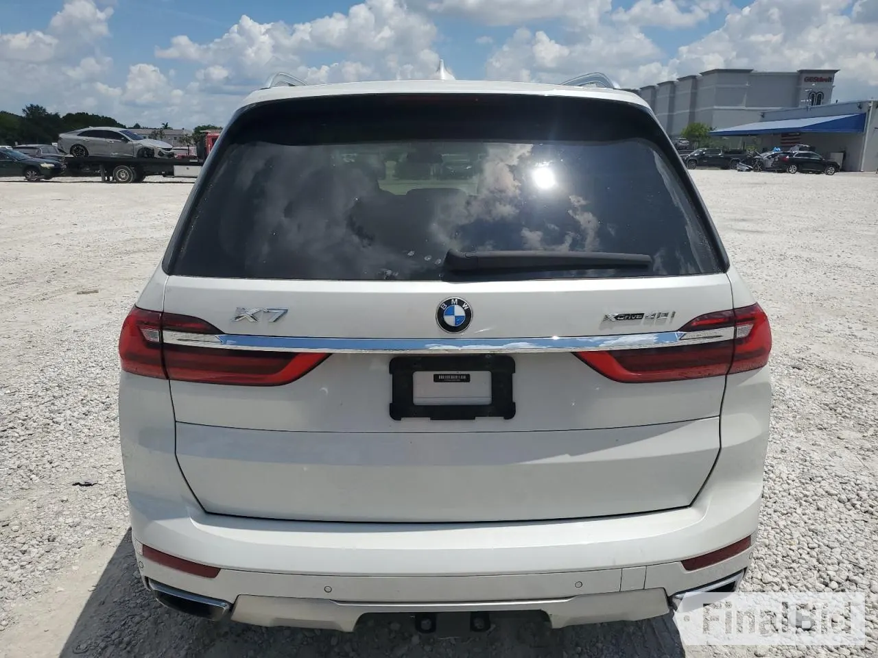 2019 BMW X7 xDrive40i