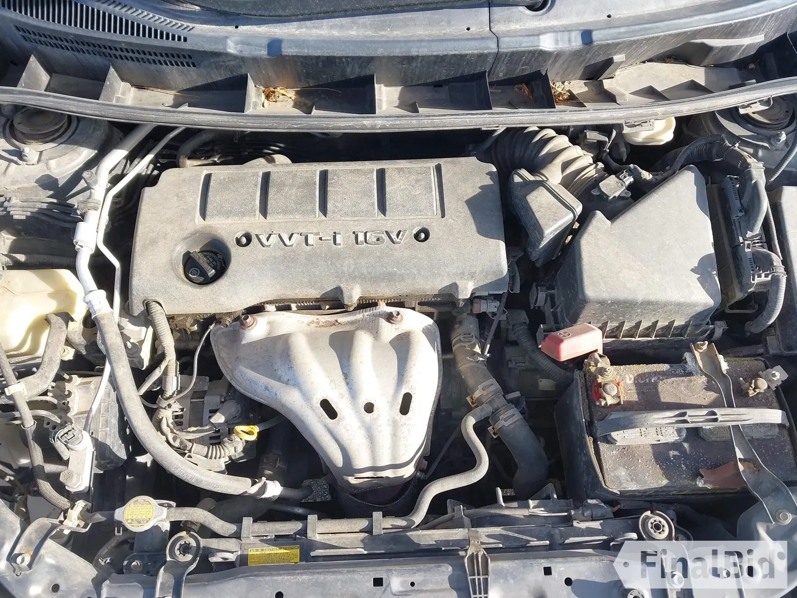 2010 Toyota Matrix S