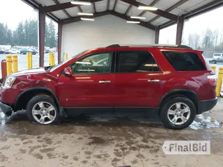 2010 GMC Acadia SLE