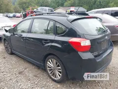 2014 Subaru Impreza Special Sports Limited