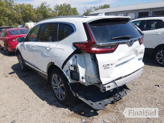 2020 Honda CR-V Touring