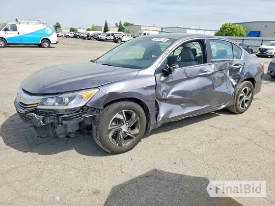 2017 Honda Accord LX