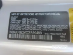 2012 BMW 3 Series 335i xDrive