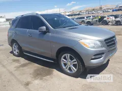 2012 Mercedes-Benz M 350