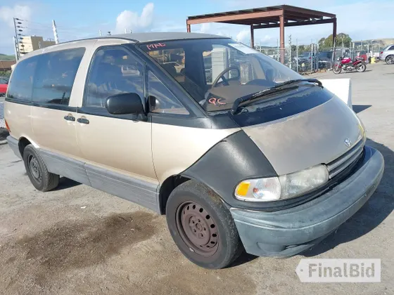 1994 Toyota Previa LE Super Charged