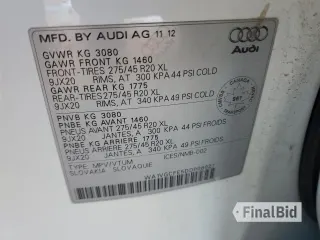 2013 Audi Q7