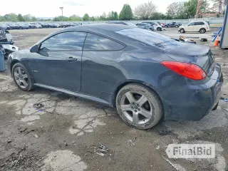 2009 Pontiac G6 GTP