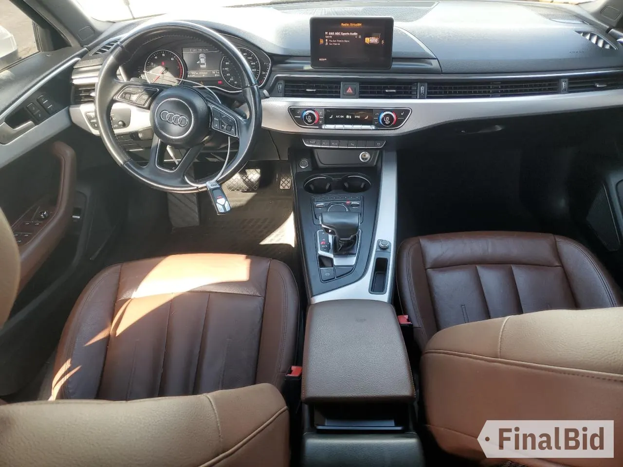 2017 Audi A4 ultra Premium Plus