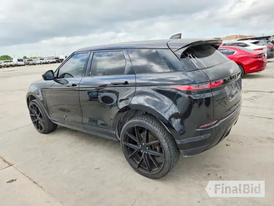 2021 Land Rover Range Rover Evoque S