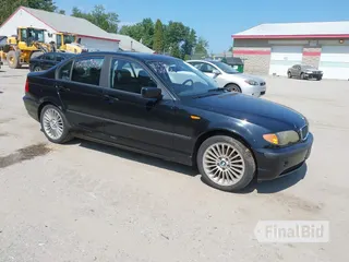 2003 BMW 3 Series 325xi