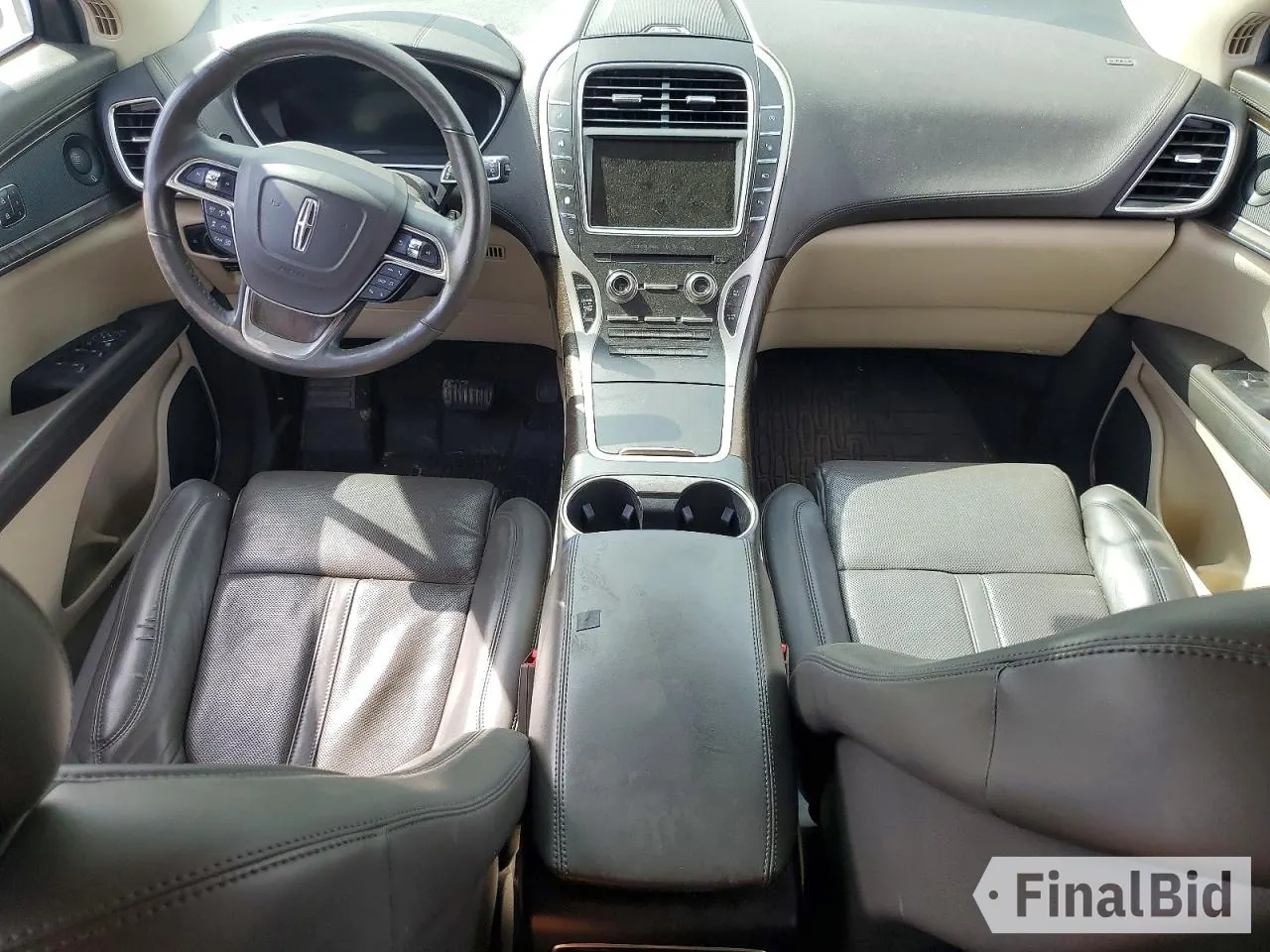 2019 Lincoln Nautilus Reserve