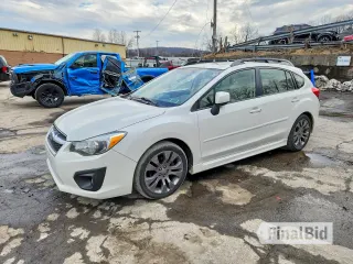 2014 Subaru Impreza Special Sports Limited