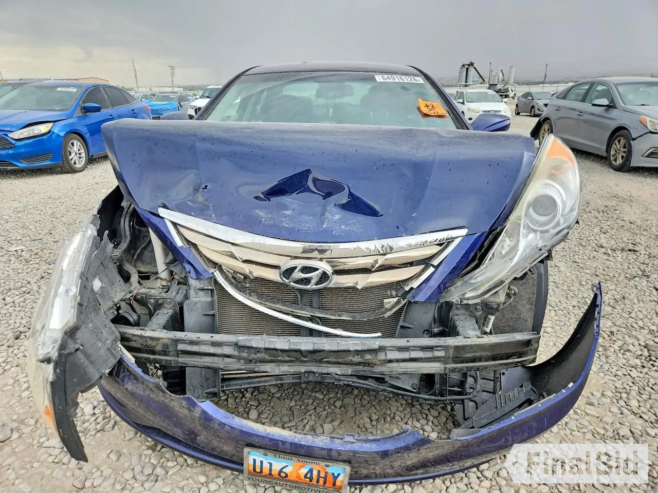 2012 Hyundai Sonata SE