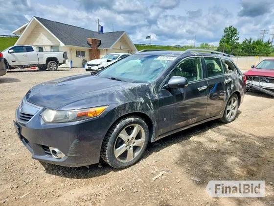 2012 Acura TSX Technology