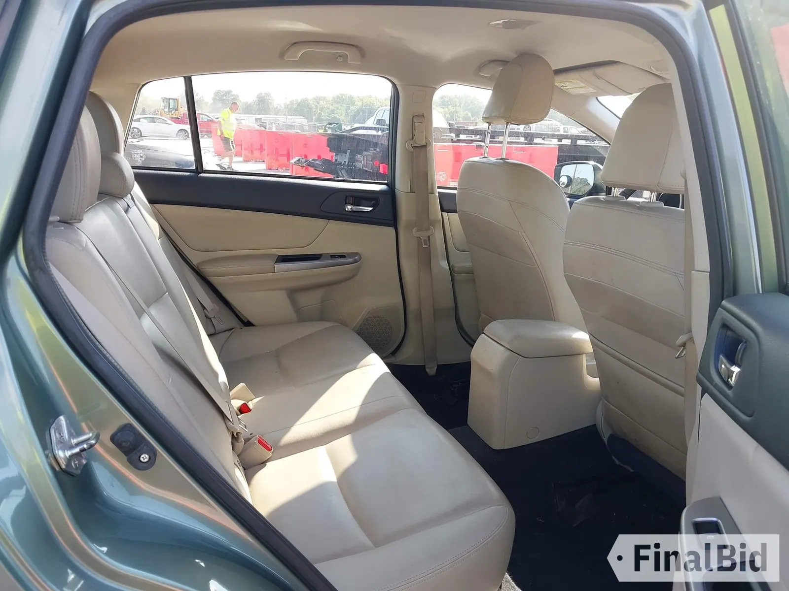 2015 Subaru Impreza Limited