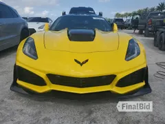 2019 Chevrolet Corvette ZR1 3ZR