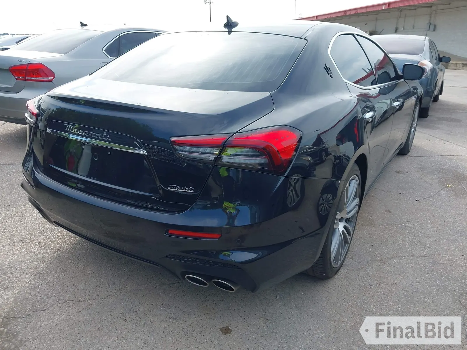 2022 Maserati Ghibli Modena