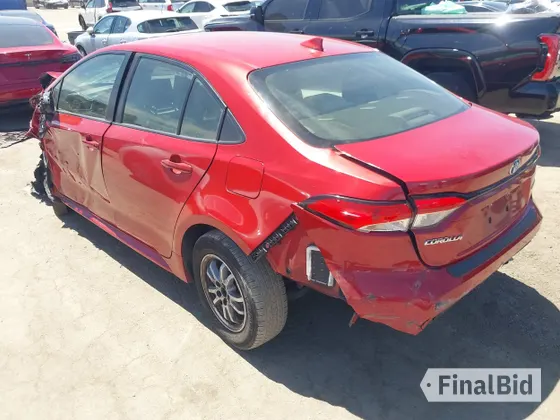 2021 Toyota Corolla Hybrid LE