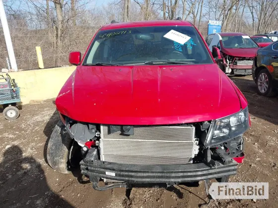 2016 Dodge Journey Crossroad Plus