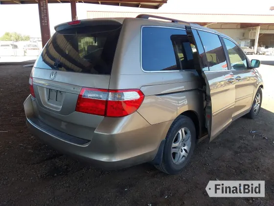 2007 Honda Odyssey EX