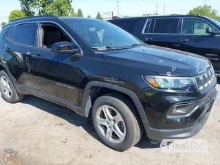 2024 Jeep Compass Latitude
