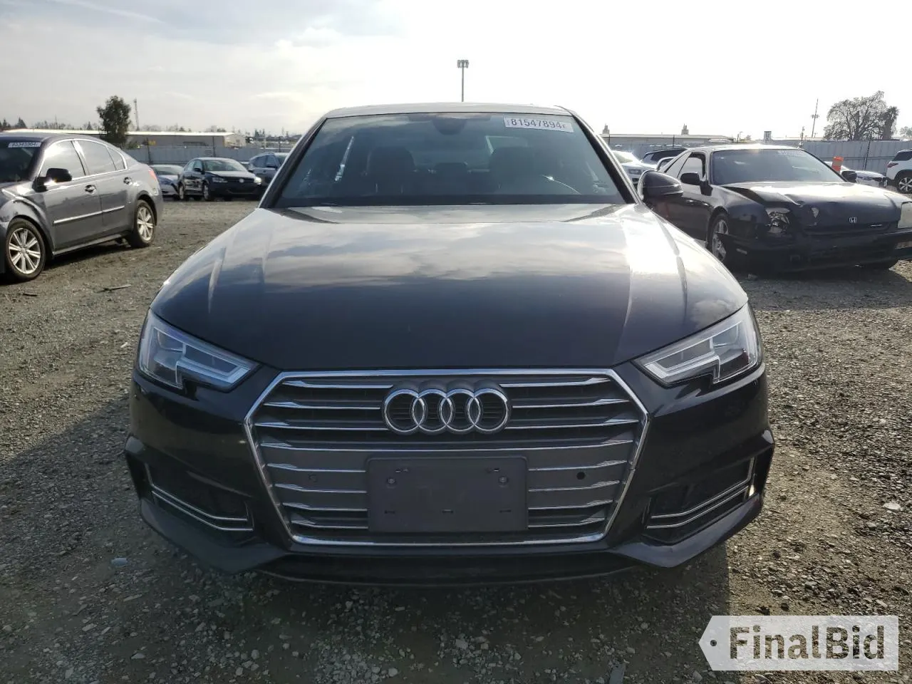 2017 Audi A4 ultra Premium Plus