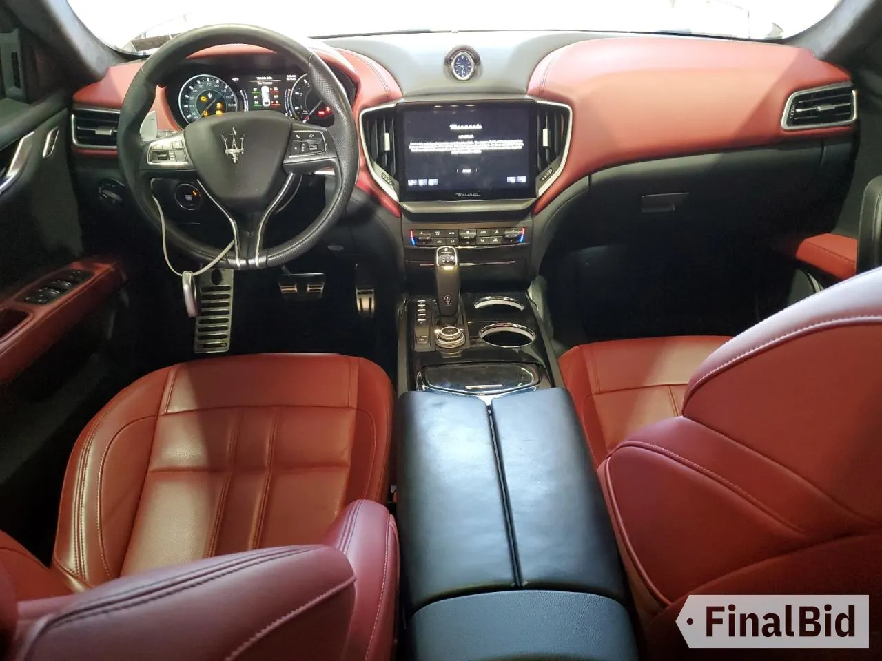 2022 Maserati Ghibli Modena Q4