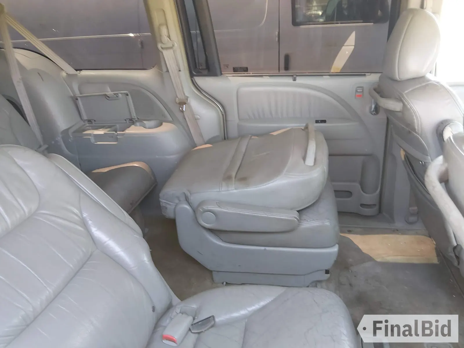 2005 Honda Odyssey Touring