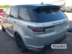 2016 Land Rover Range Rover Sport HSE