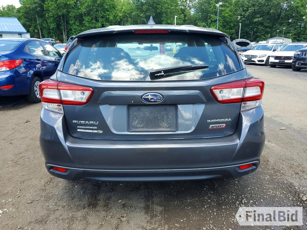 2019 Subaru Impreza Special Sports
