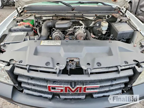2008 GMC Sierra 1500 Work Truck